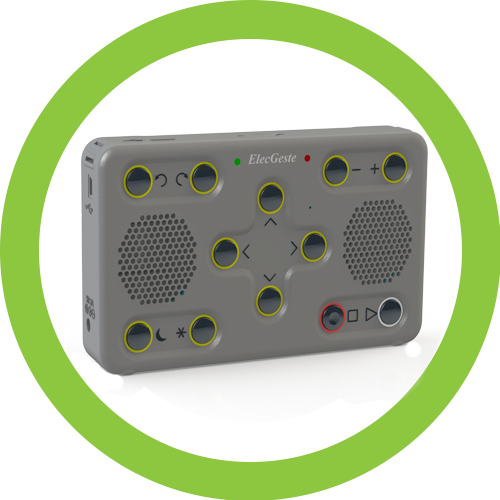 Тифлофлешплеер ElecGeste DTBP-302